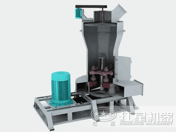 煤磨粉機工作原理圖